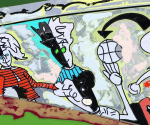 digitale Zeichnungen